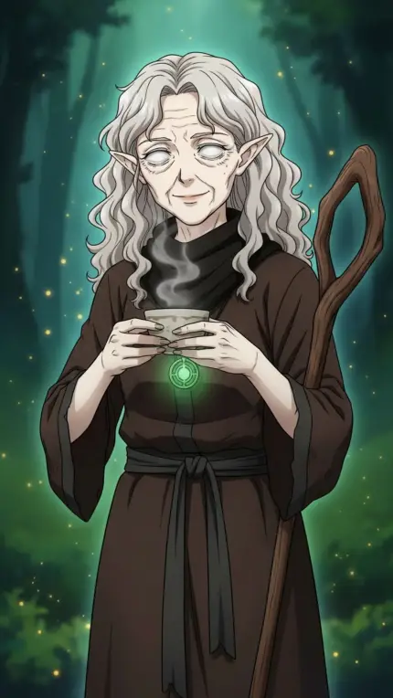Tessias Elder Rinia