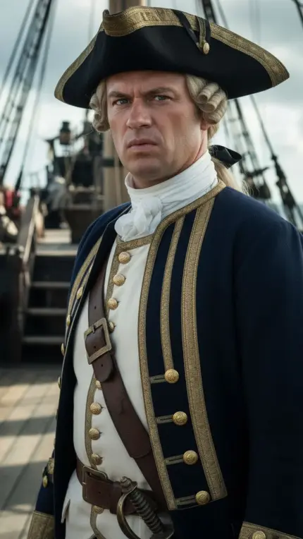Lieutenant Theodore Groves