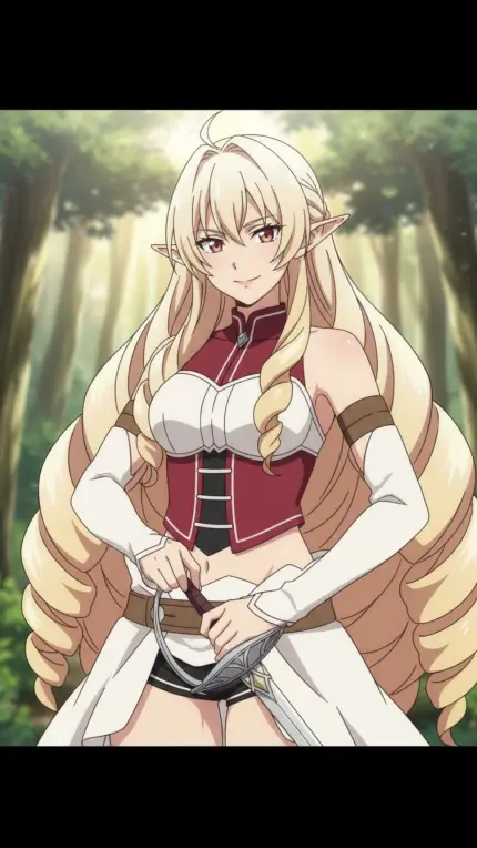 Elinalise Dragonroad Fighter