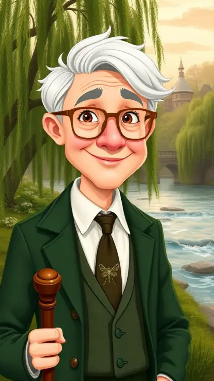 The Narrator of The Wind in th