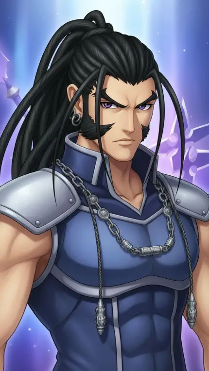 Xaldin Human Form Dilan