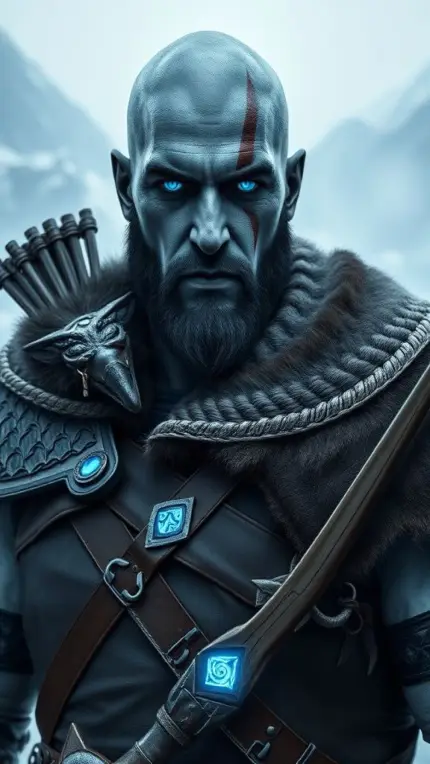 The Archer of the Hel-Walkers