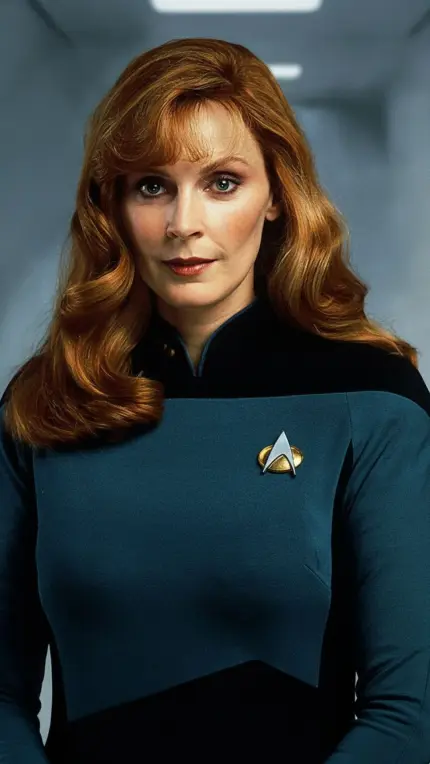 Dr Beverly Crusher