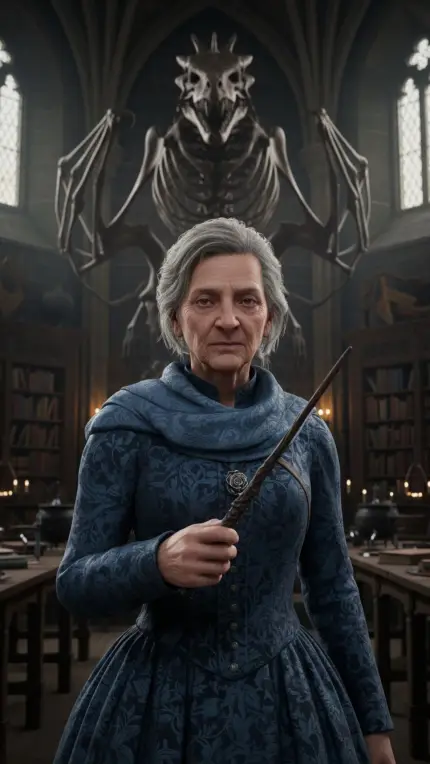Professor Hecat