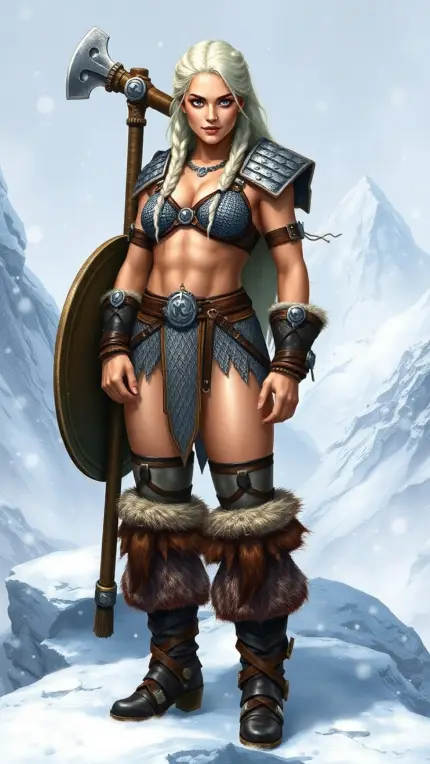 Gudrun the Barbarian
