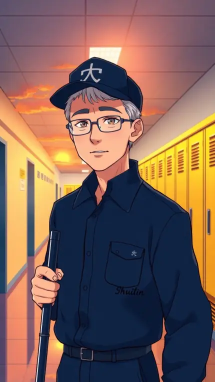 The Shujin Academy Janitor