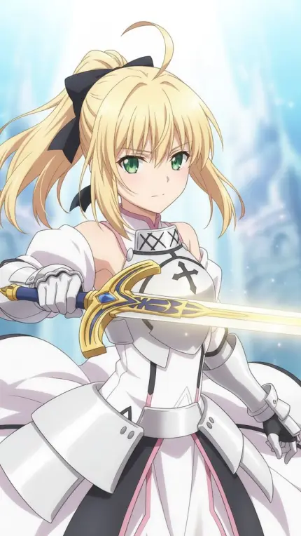 Artoria Pendragon Saber Lily