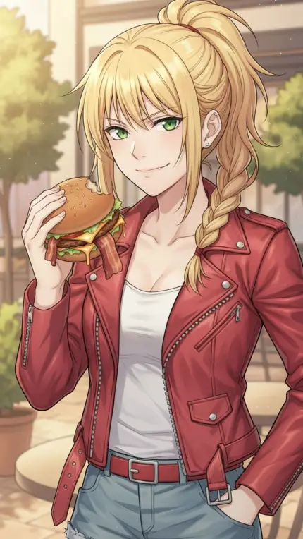 Mordred Saber of Red