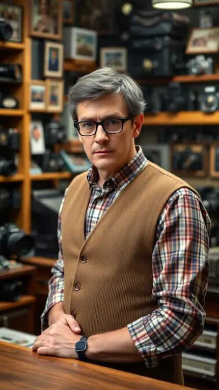 The Photography Shop Owner