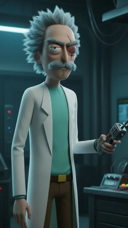 Evil Rick