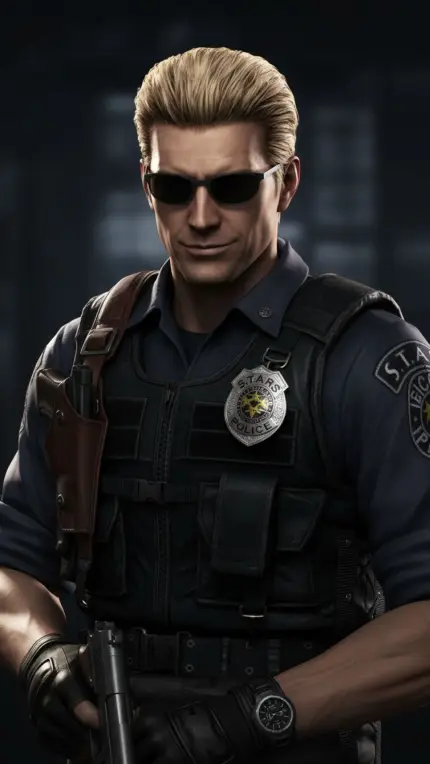 Albert Wesker STARS Captain
