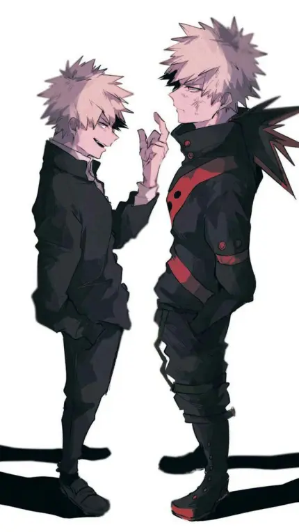 Middle and high school Bakugo