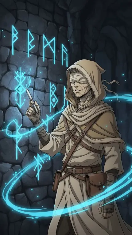 Caryl the Runesmith