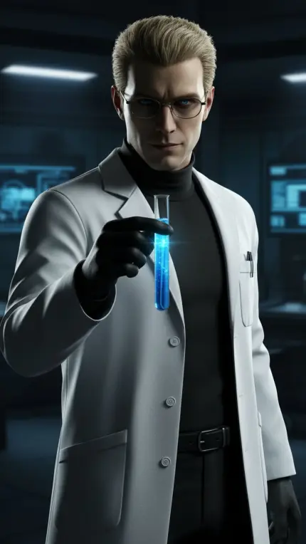 Albert Wesker Umbrella Researc