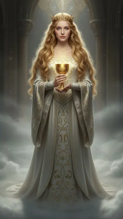 Queen Elaine of Corbenic
