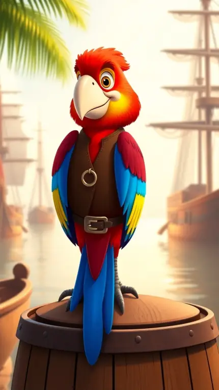Pico the Parrot