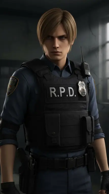 Leon S Kennedy Rookie