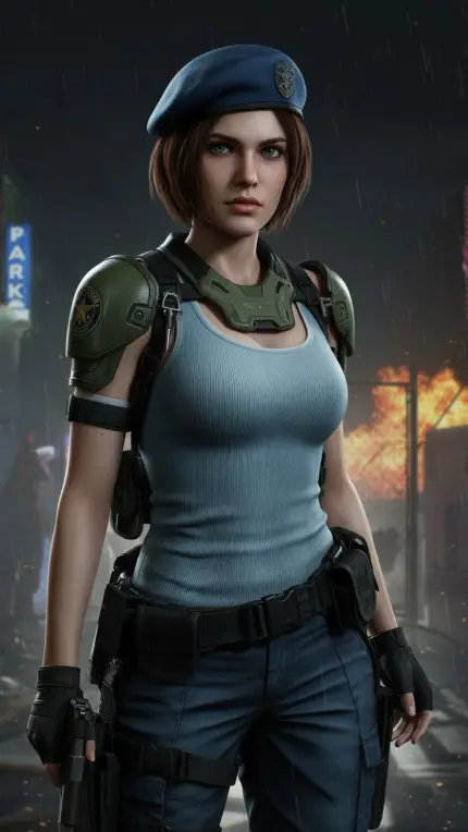 Jill Valentine STARS Rebirth