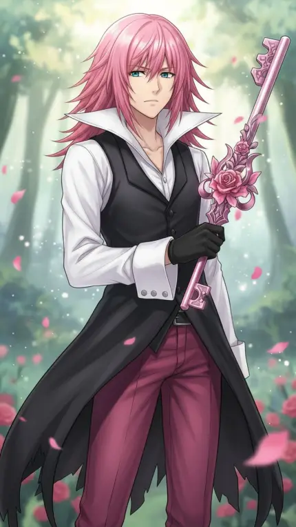 Marluxia Human Lauriam