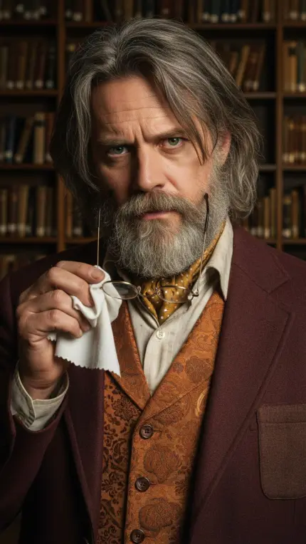 Giles the Librarian