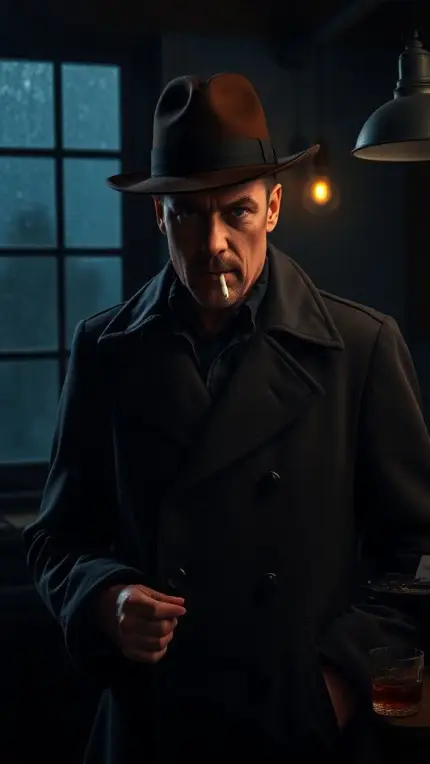 Detective Harlan Crowe