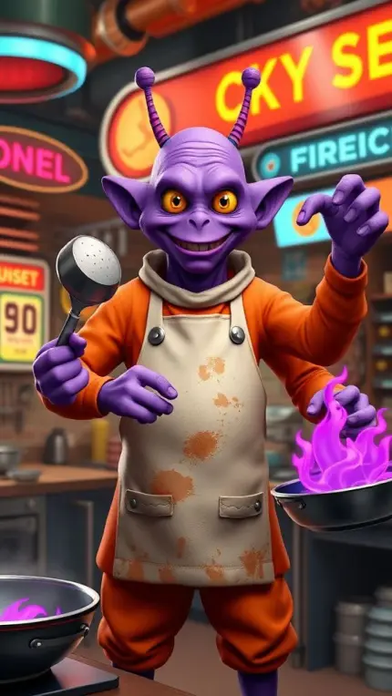 Grog the Gastronomer