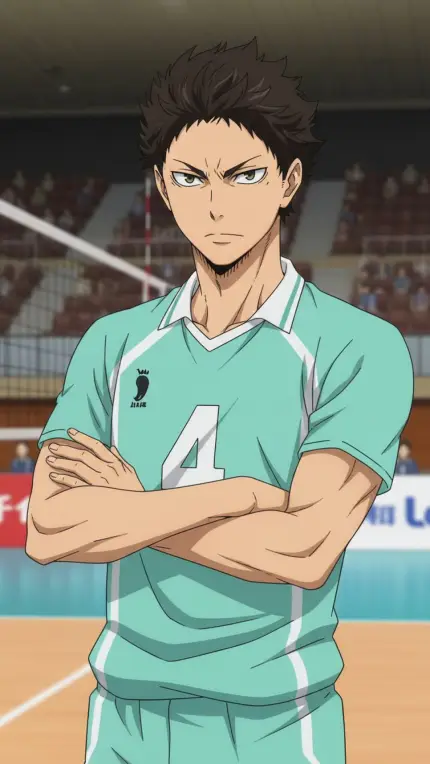 Hajime Iwaizumi