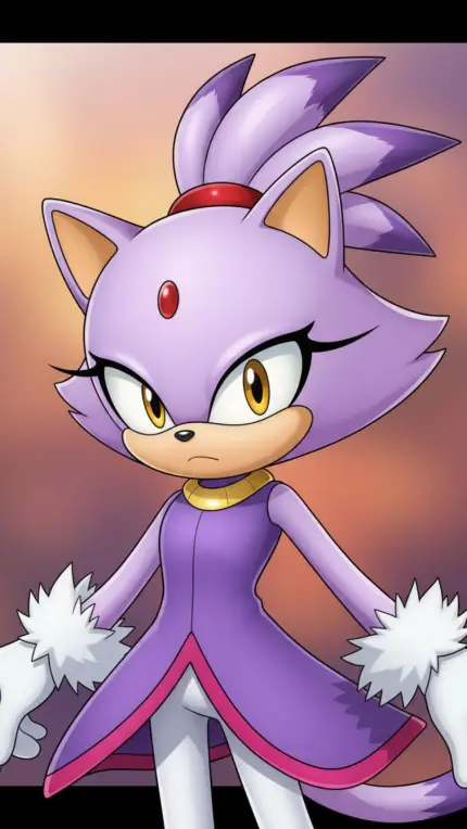 Blaze the Cat