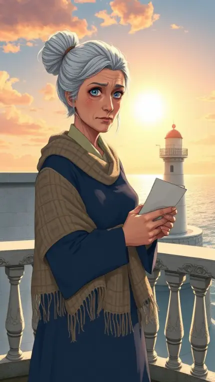 Lighthouse Lady
