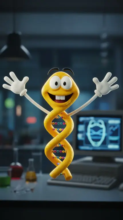 Mr DNA