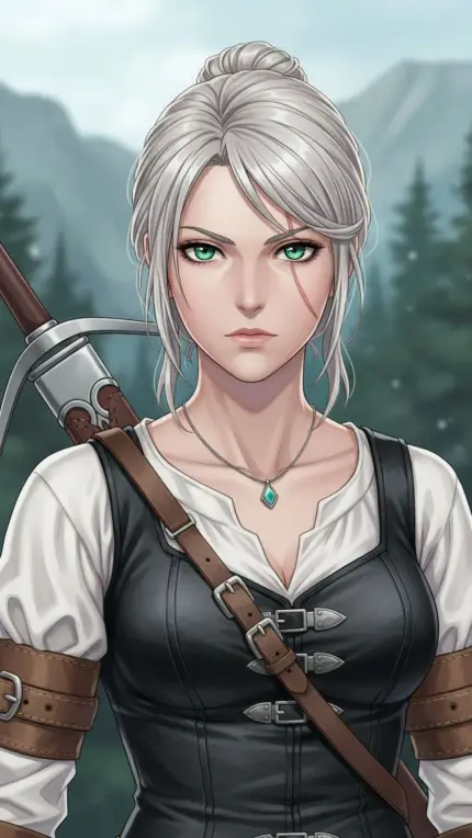 Ciri Cirilla Fiona Elen Rianno