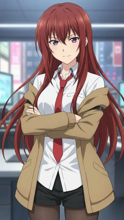 Kurisu Makise Christina