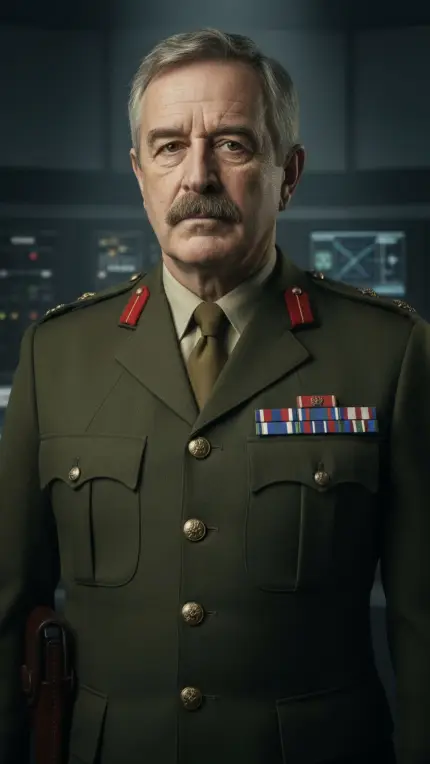 The Brigadier Lethbridge-Stewa