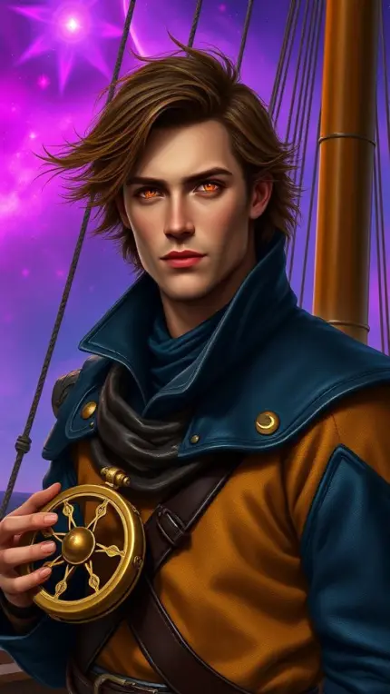 Captain Jory of the Star-Sail