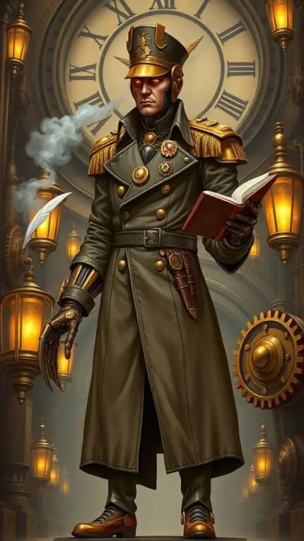 Commander Jax of the Gear-Guar