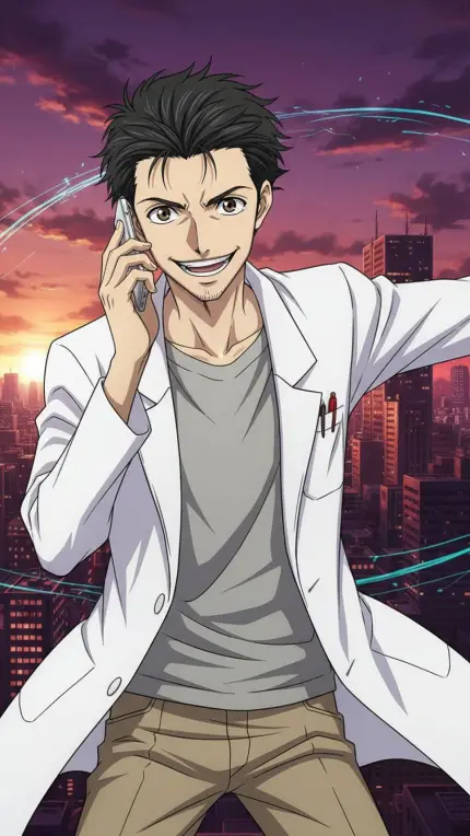 Rintaro Okabe