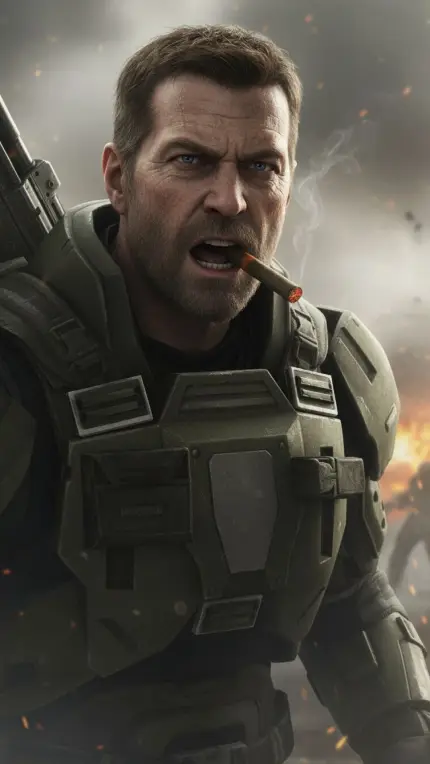 Gunnery Sergeant Pete Stacker