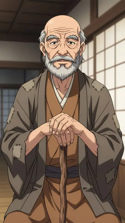 The Elder of Shingetsu Village