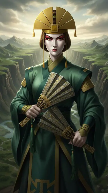 Avatar Kyoshi