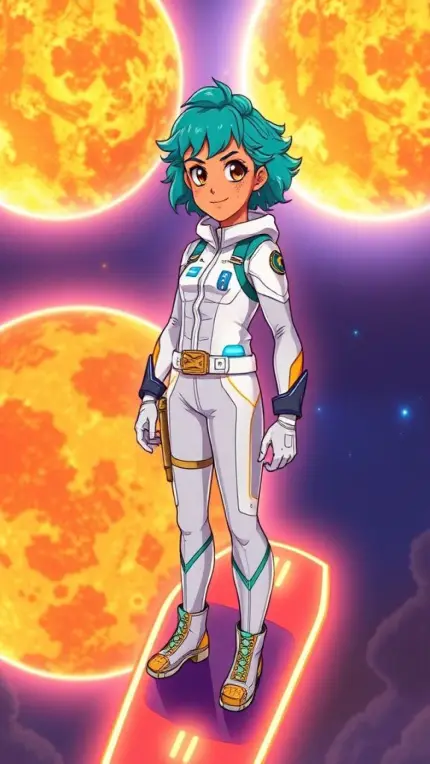 Nova the Flare-Rider