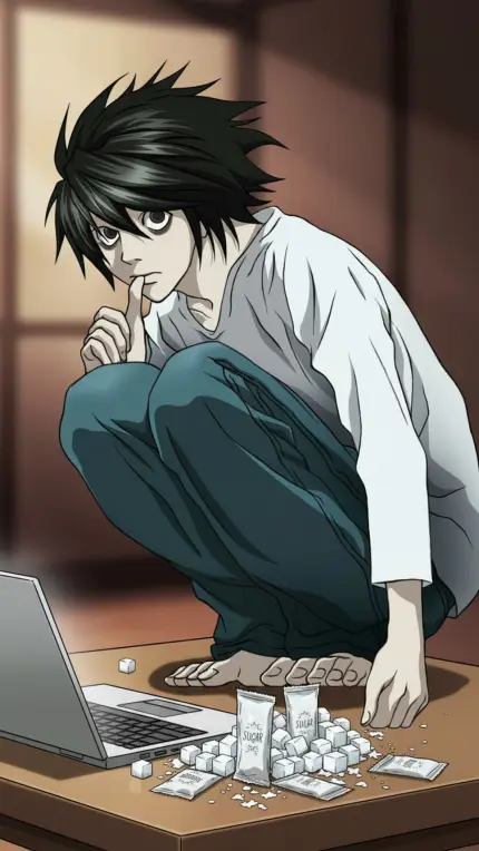 L Lawliet