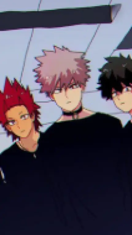 MHA boy expect for mintea