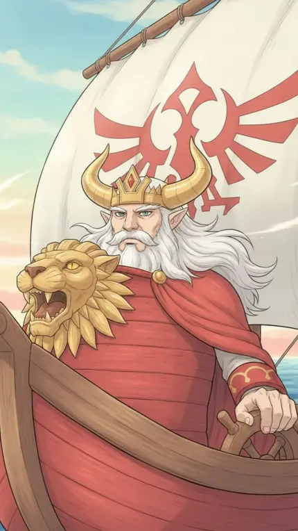The King of Red Lions
