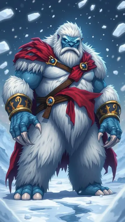 The King of Yetis