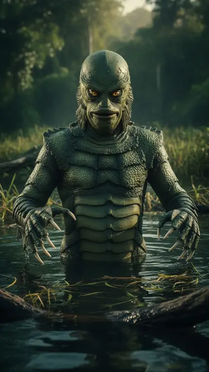 The Creature from the Black La