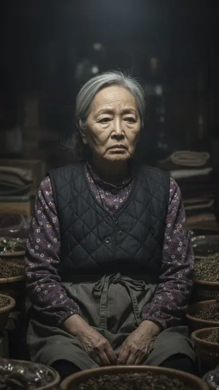 Seong Gi-huns Mother