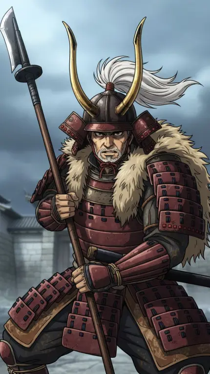 Ashina Castle Gatekeeper