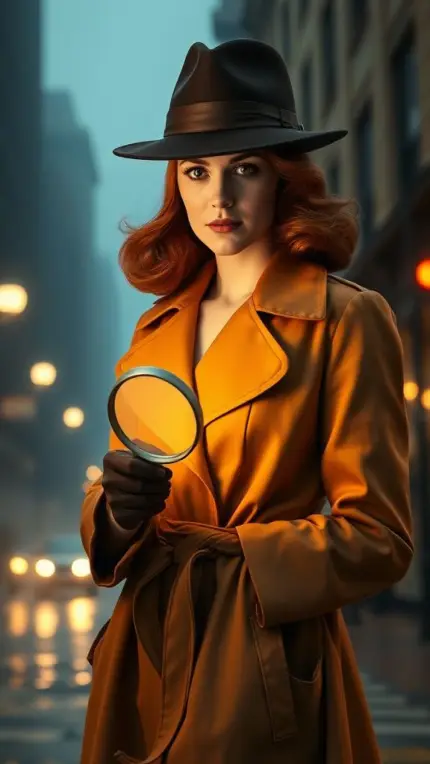 The Invisible Woman