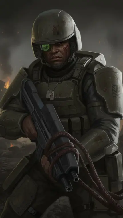 Staff Sergeant Marvin Mobuto