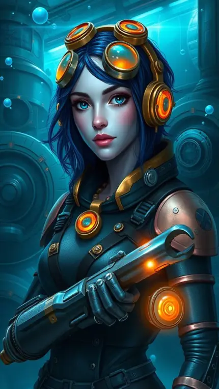 Tali the Tide-Shaper